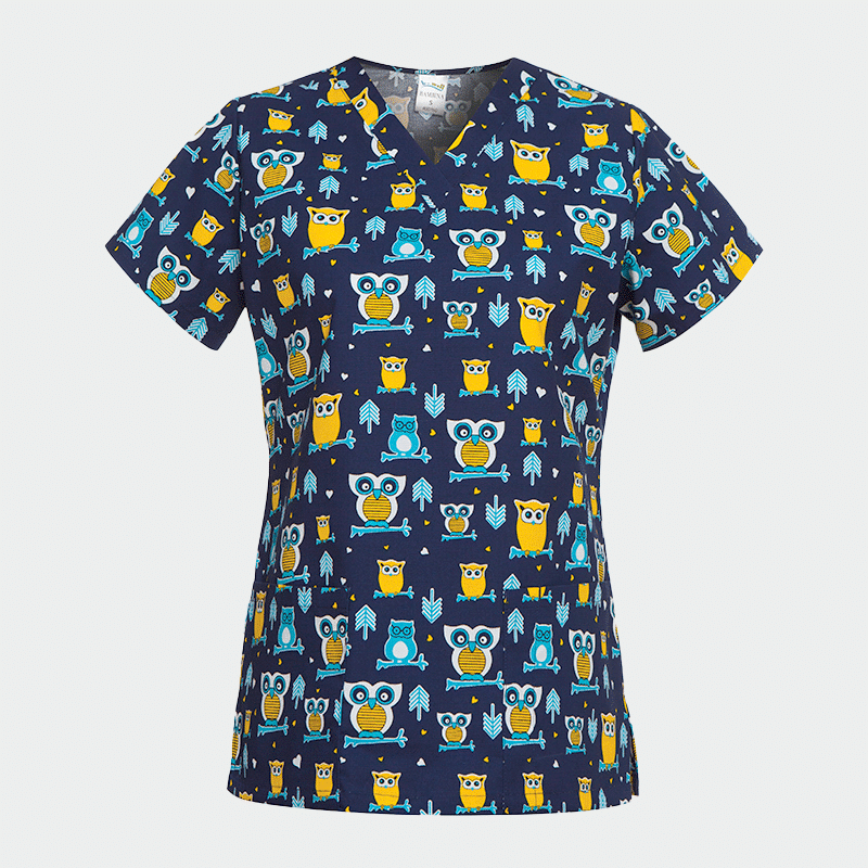 Ιατρική Μπλούζα (Scrub Top) Bwell BAMBINA