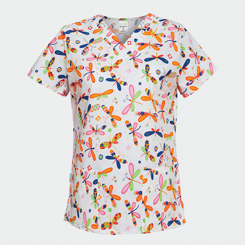Ιατρική Μπλούζα (Scrub Top) Bwell BAMBINA