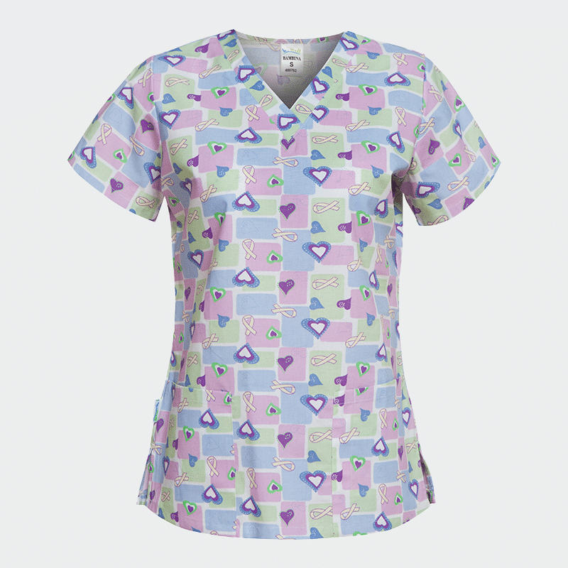 Ιατρική Μπλούζα (Scrub Top) Bwell BAMBINA