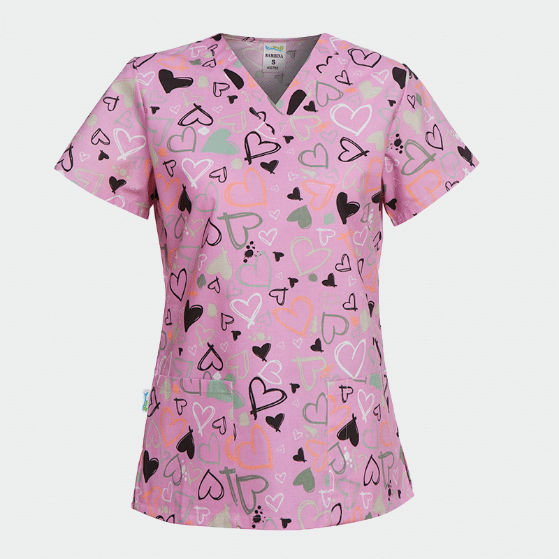 Ιατρική Μπλούζα (Scrub Top) Bwell BAMBINA