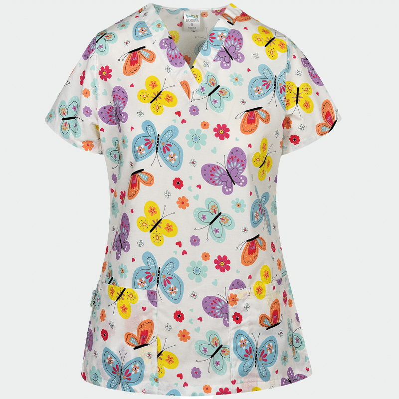 Ιατρική Μπλούζα (Scrub Top) Bwell BAMBINA