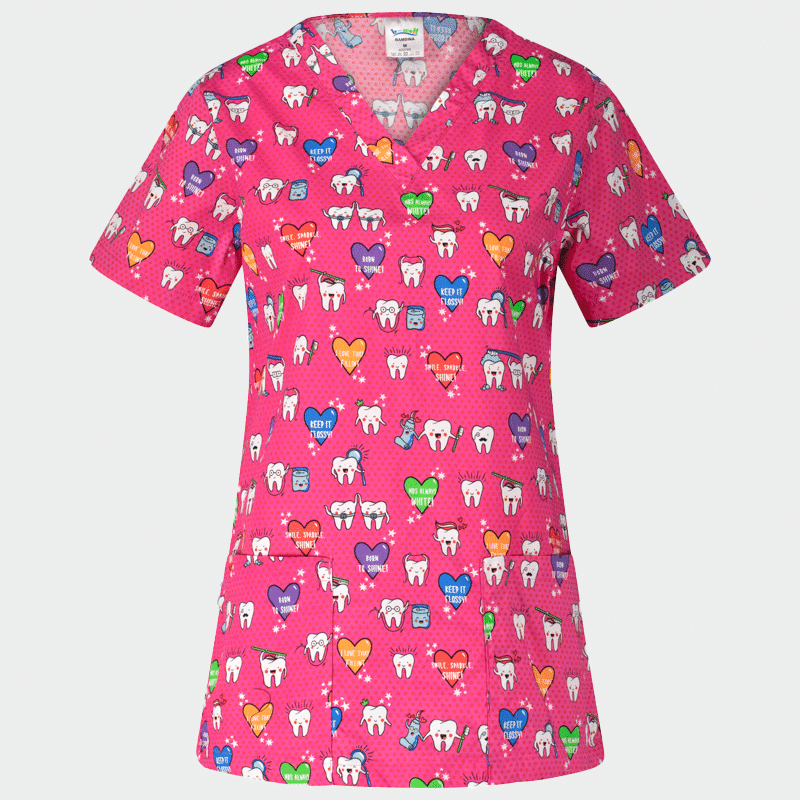 Ιατρική Μπλούζα (Scrub Top) Bwell BAMBINA