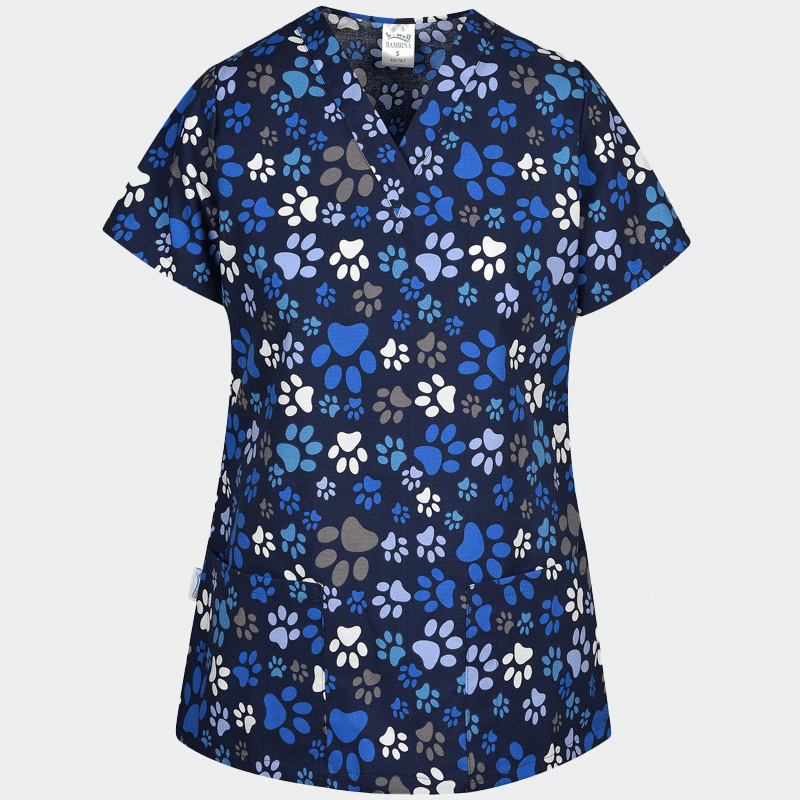 Ιατρική Μπλούζα (Scrub Top) Bwell BAMBINA