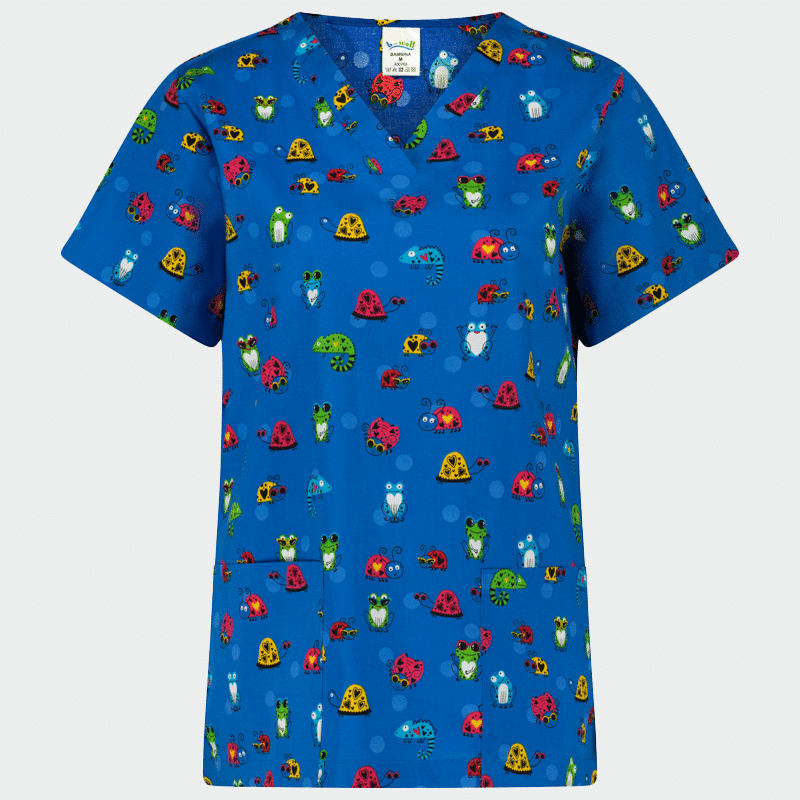 Ιατρική Μπλούζα (Scrub Top) Bwell BAMBINA