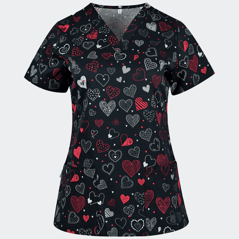 Ιατρική Μπλούζα (Scrub Top) Bwell BAMBINA