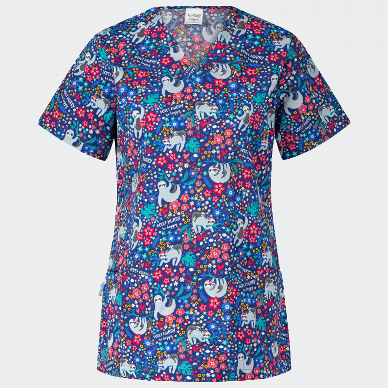 Ιατρική Μπλούζα (Scrub Top) Bwell BAMBINA
