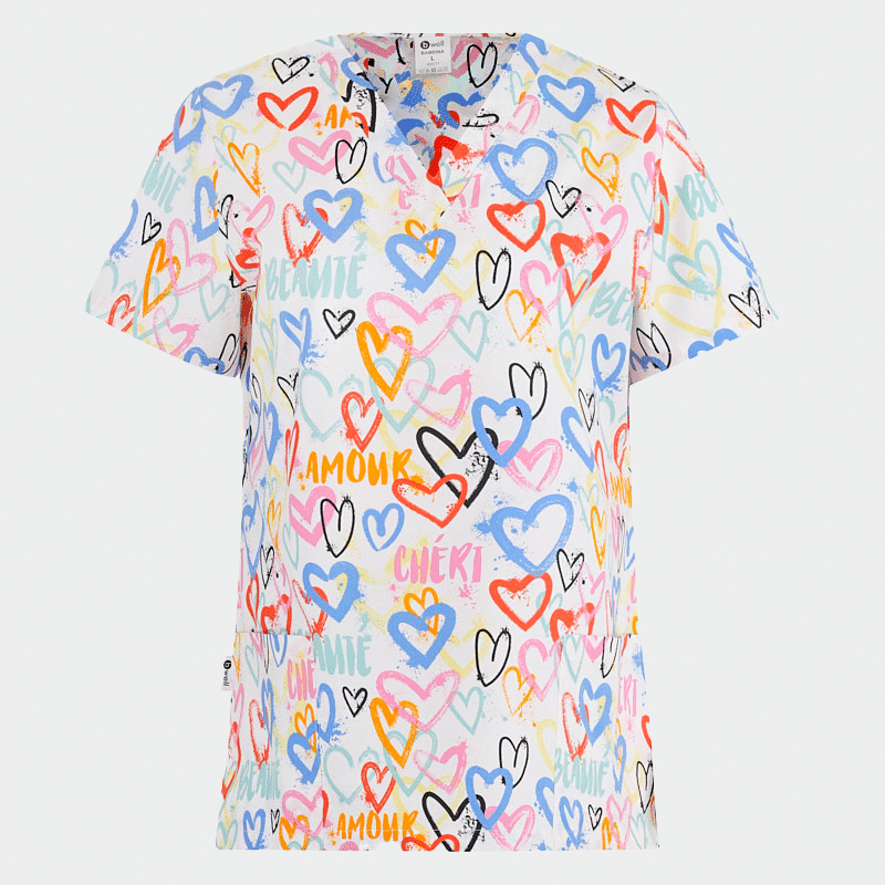 Ιατρική Μπλούζα (Scrub Top) Bwell BAMBINA