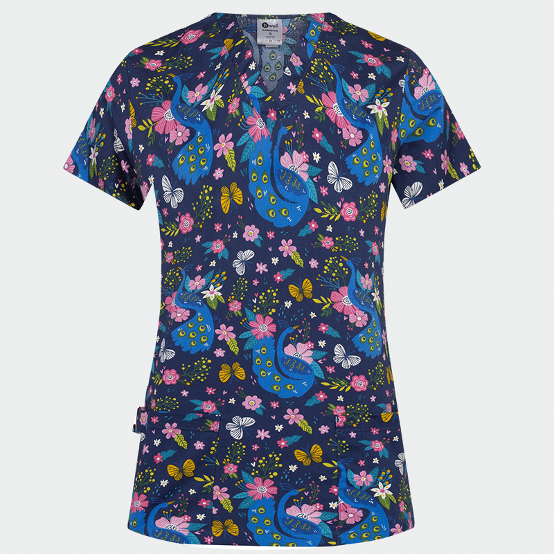 Ιατρική Μπλούζα (Scrub Top) Bwell BAMBINA