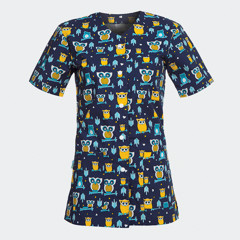 Ιατρική Μπλούζα (Scrub top) Bwell CARINA