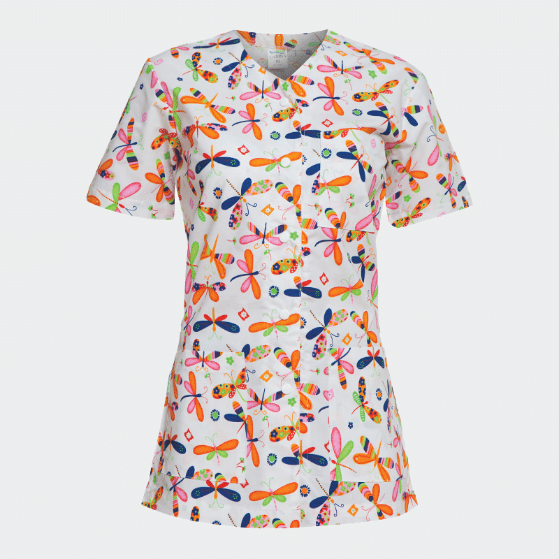 Ιατρική Μπλούζα (Scrub top) Bwell CARINA