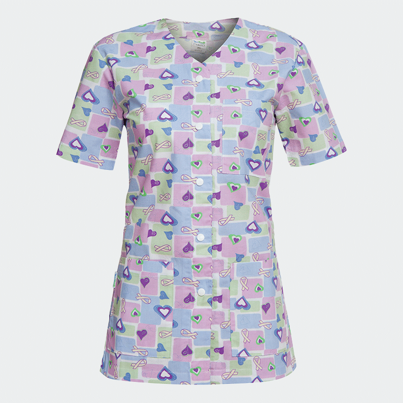 Ιατρική Μπλούζα (Scrub top) Bwell CARINA