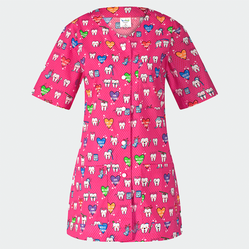 Ιατρική Μπλούζα (Scrub top) Bwell CARINA