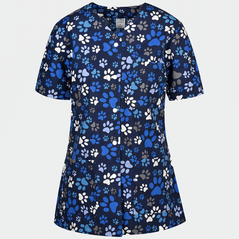 Ιατρική Μπλούζα (Scrub top) Bwell CARINA