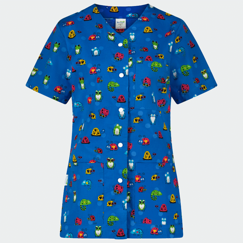 Ιατρική Μπλούζα (Scrub top) Bwell CARINA