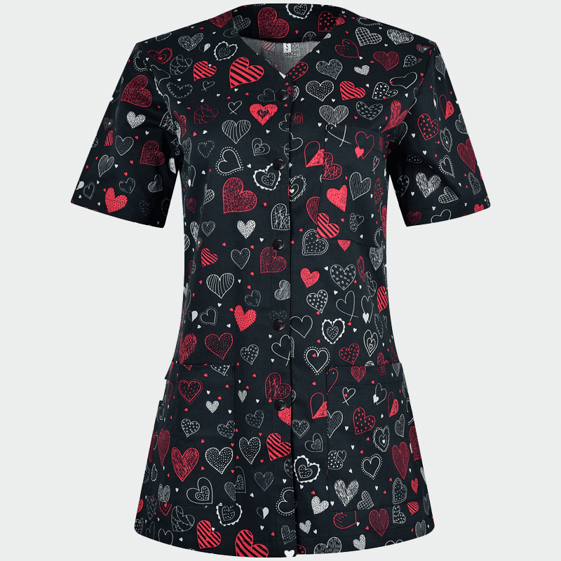 Ιατρική Μπλούζα (Scrub top) Bwell CARINA