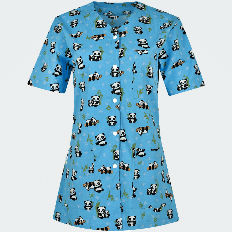 Ιατρική Μπλούζα (Scrub top) Bwell CARINA