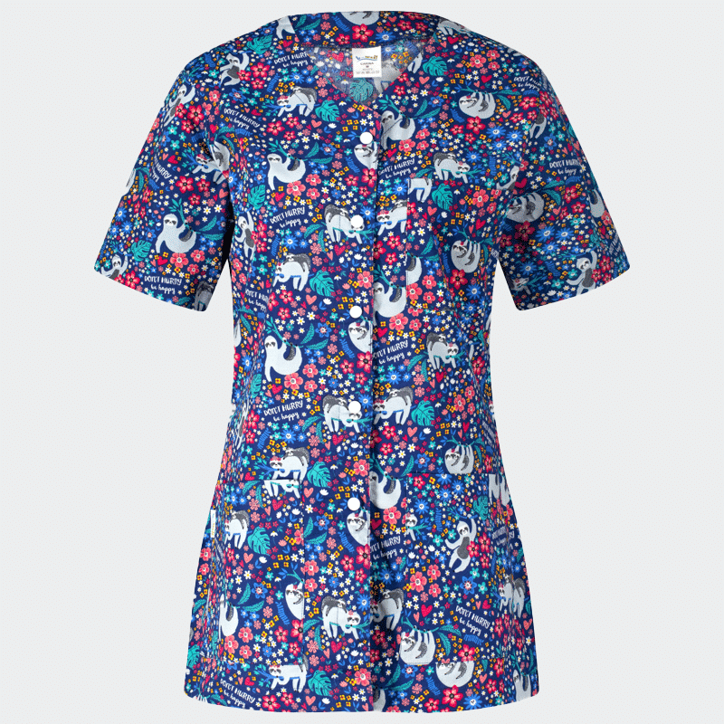 Ιατρική Μπλούζα (Scrub top) Bwell CARINA