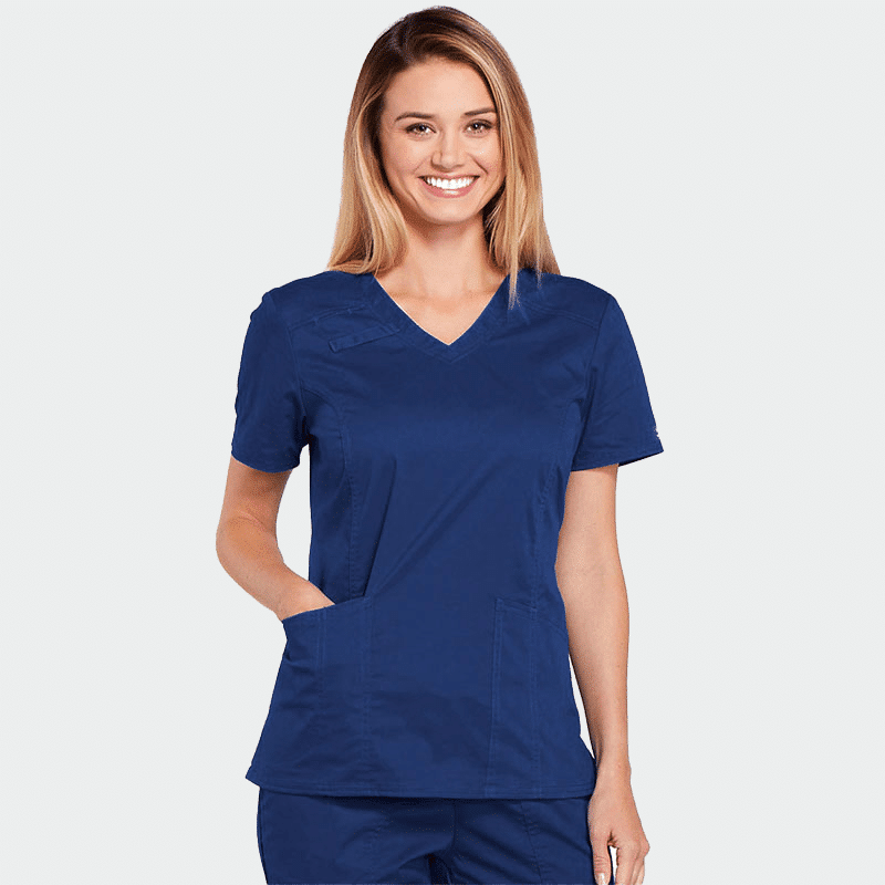 Ιατρική Μπλούζα (Scrub Top) CHEROKEE CORE STRETCH WWE4710