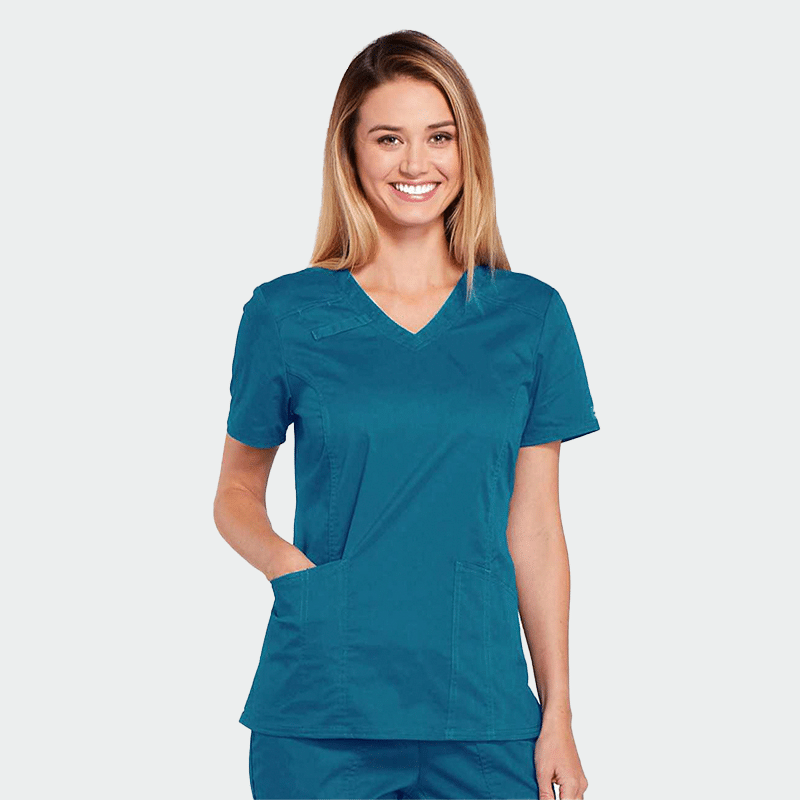 Ιατρική Μπλούζα (Scrub Top) CHEROKEE CORE STRETCH WWE4710