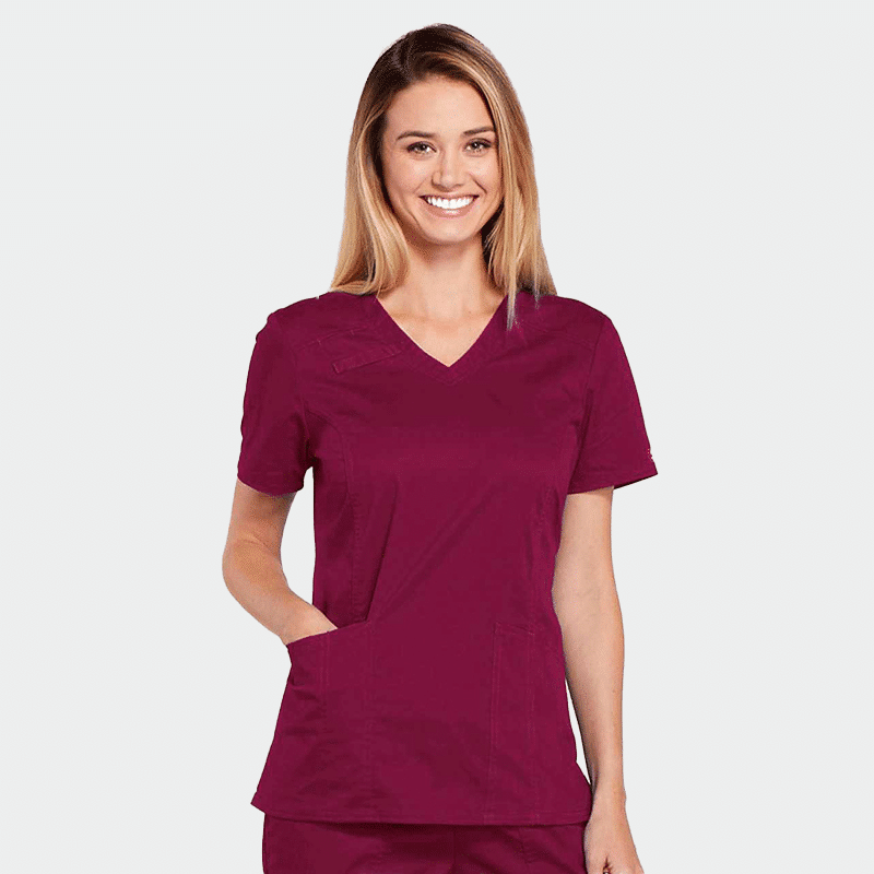 Ιατρική Μπλούζα (Scrub Top) CHEROKEE CORE STRETCH WWE4710