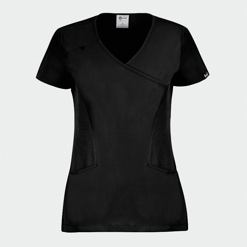 Ιατρική Μπλούζα (Scrub top) BWELL JUSTINA
