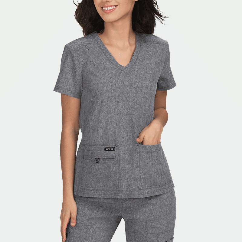 Ιατρική Μπλούζα (Scrub Top) KOI BASICS 373