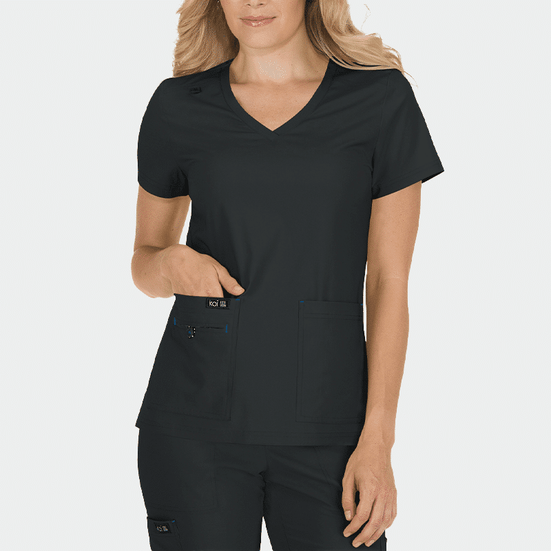 Ιατρική Μπλούζα (Scrub Top) KOI BASICS 373