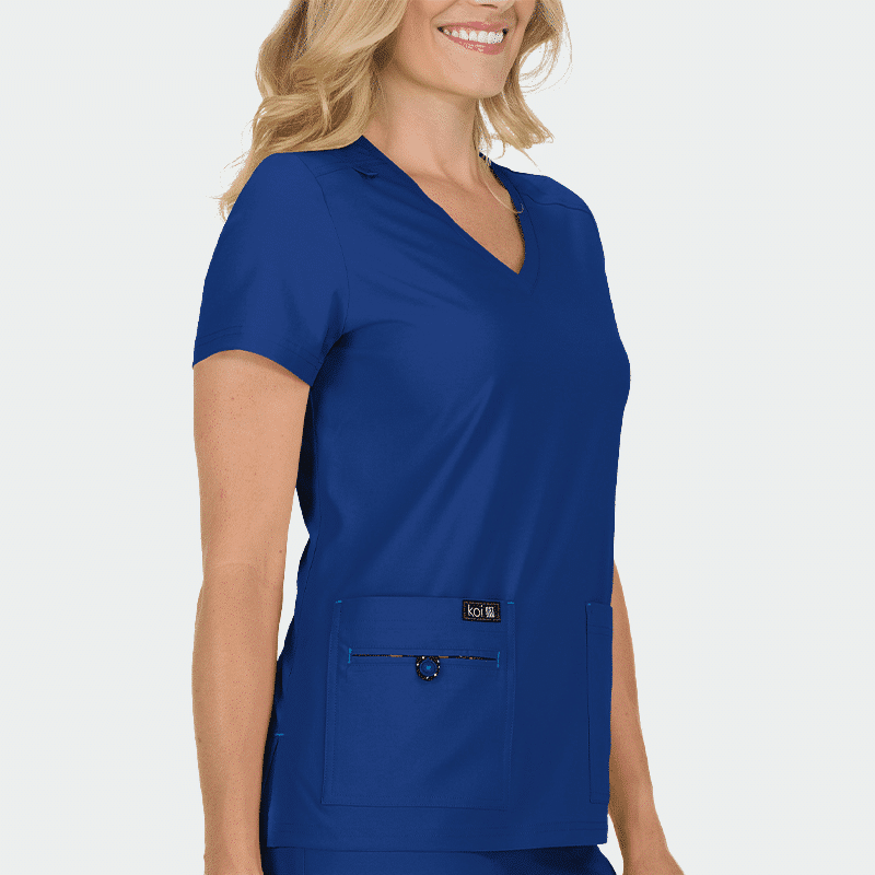 Ιατρική Μπλούζα (Scrub Top) KOI BASICS 373