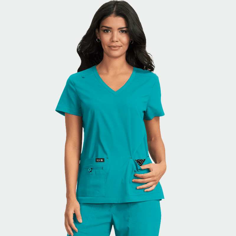 Ιατρική Μπλούζα (Scrub Top) KOI BASICS 373