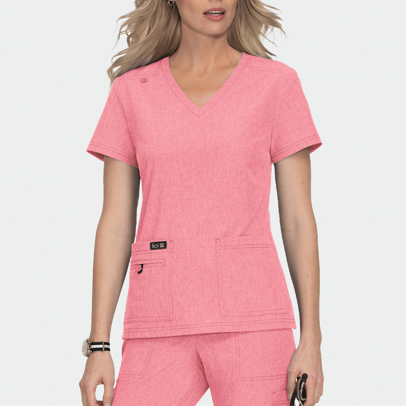 Ιατρική Μπλούζα (Scrub Top) KOI BASICS 373