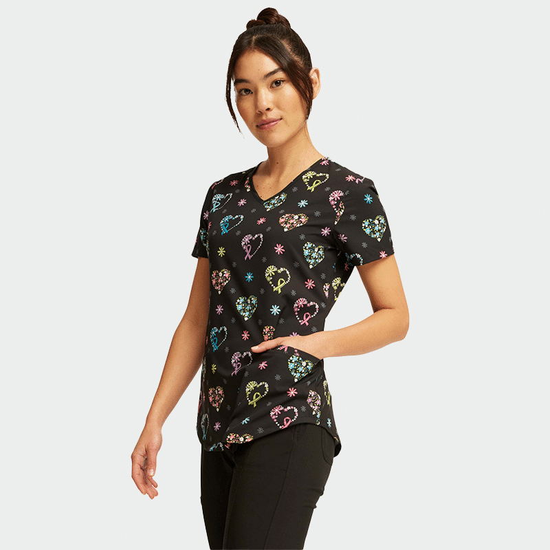 Ιατρική Μπλούζα (Scrub Top) CHEROKEE GENUINE CK637