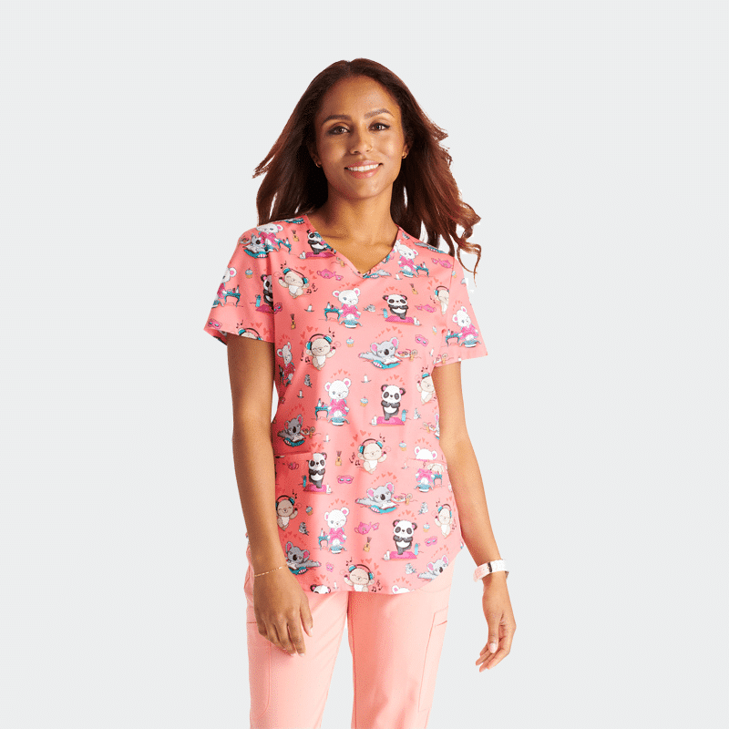 Ιατρική Μπλούζα (Scrub Top) CHEROKEE GENUINE CK637