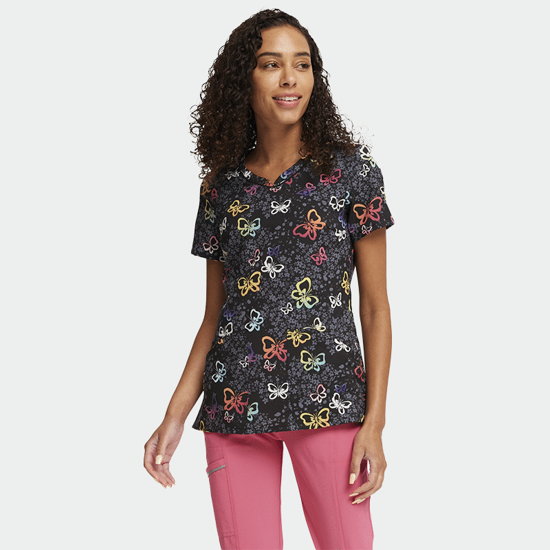 Ιατρική Μπλούζα (Scrub top) CHEROKEE GENUINE CK678