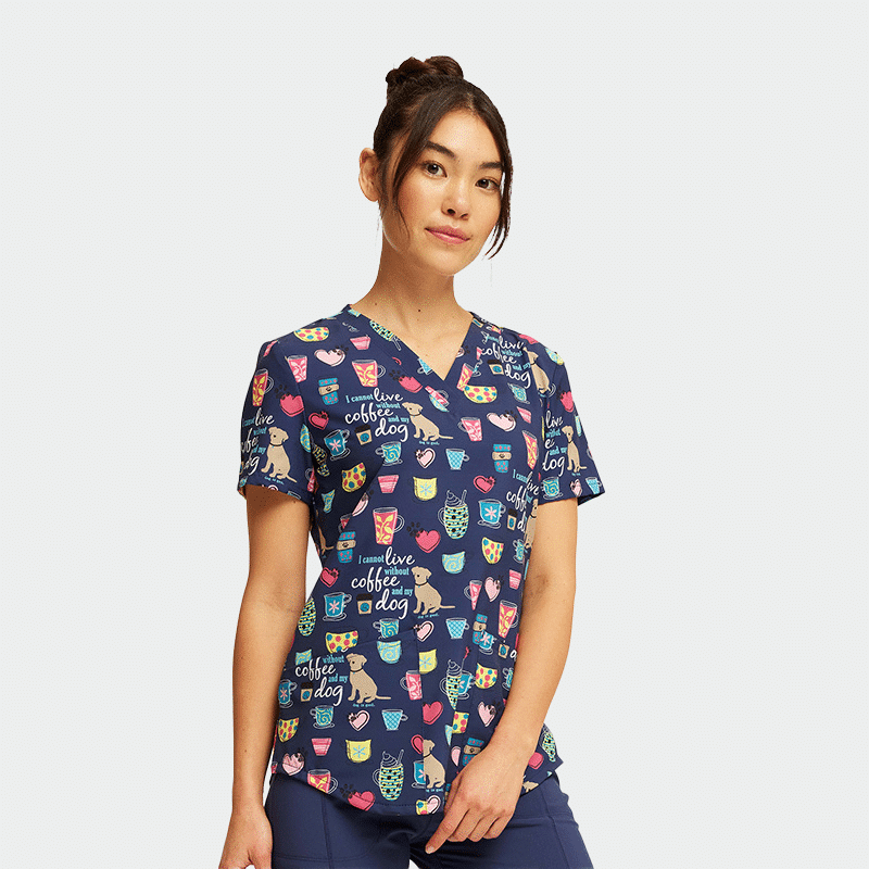 Ιατρική Μπλούζα (Scrub Top) CHEROKEE GENUINE CK662 new