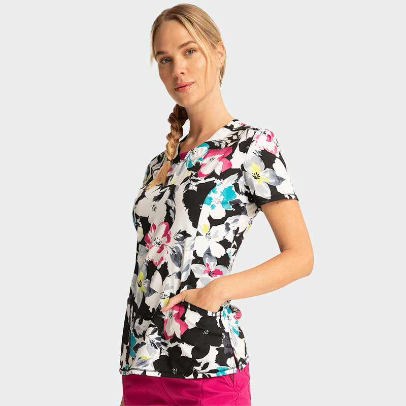Ιατρική Μπλούζα (Scrub top) CHEROKEE INFINITY CK609