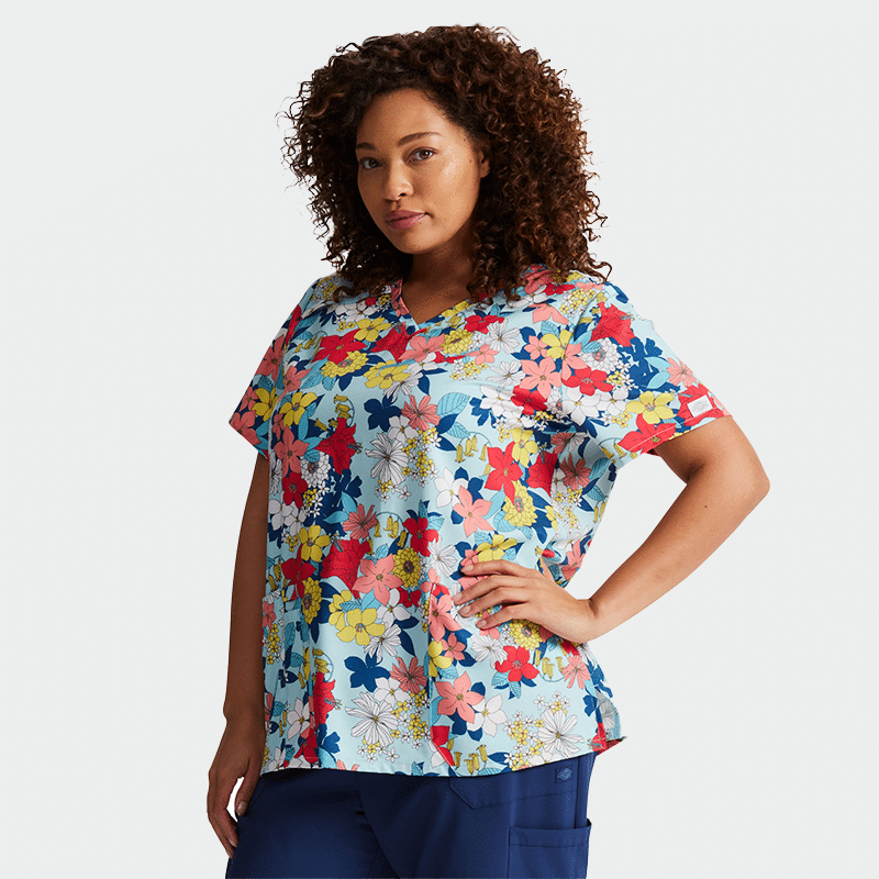 Ιατρική Μπλούζα (Scrub Top) DICKIES DK616