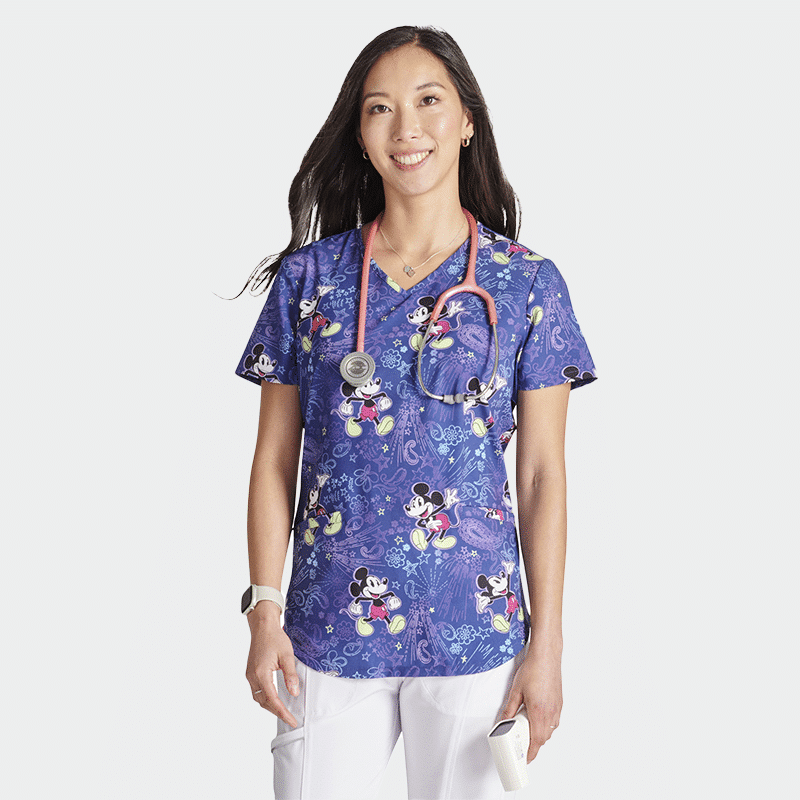 Scrub top TOONIFORMS-DISNEY TF737