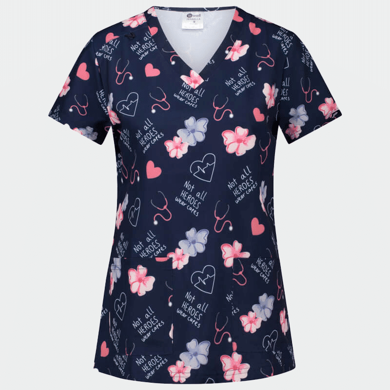 Ιατρική Μπλούζα (Scrub top) BWELL ISABELLA