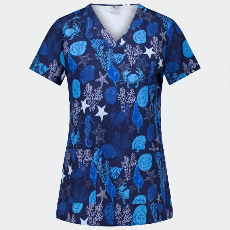 Ιατρική Μπλούζα (Scrub top) BWELL ISABELLA