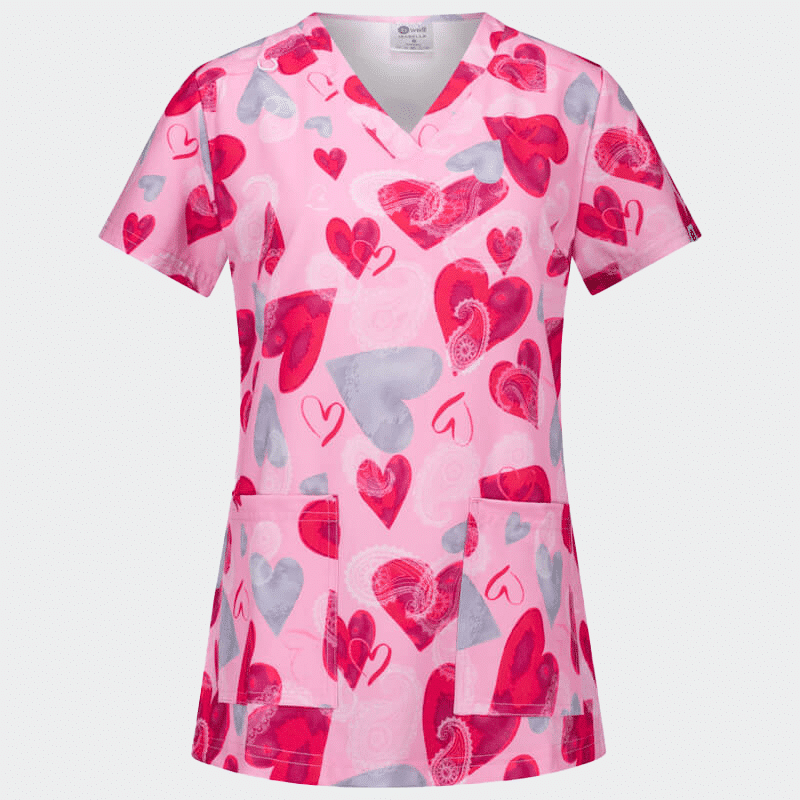 Ιατρική Μπλούζα (Scrub top) BWELL ISABELLA