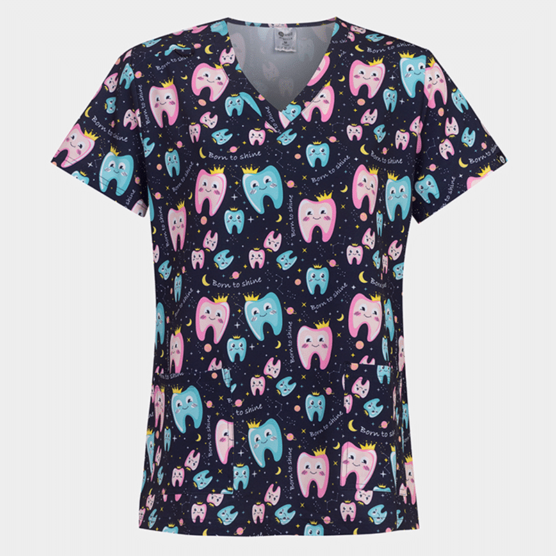 Ιατρική Μπλούζα (Scrub top) BWELL ISABELLA