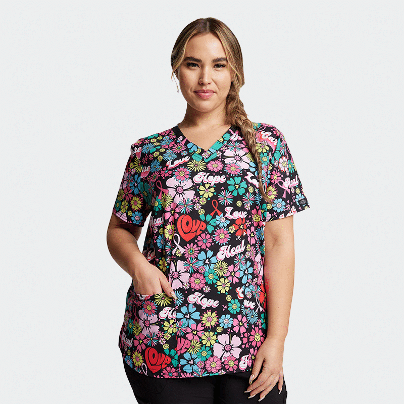 Ιατρική Μπλούζα (Scrub Τop) DICKIES DK876