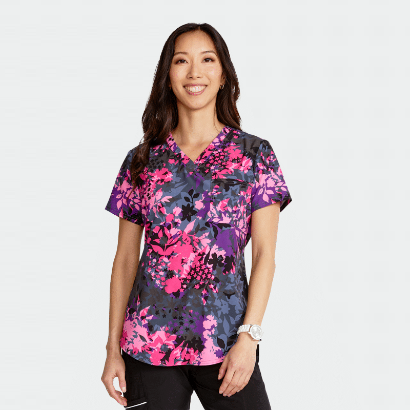 Ιατρική Μπλούζα (Scrub Top) CHEROKEE GENUINE CK664