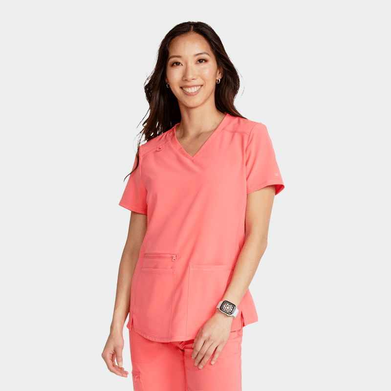 Ιατρική Μπλούζα (Scrub Top) CHEROKEE ALLURA CKA685