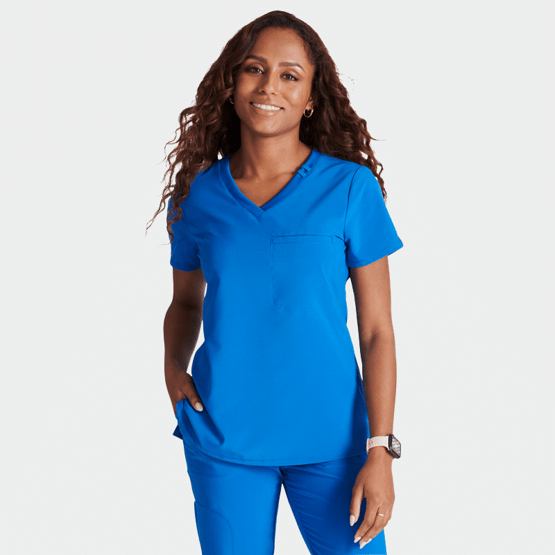 Ιατρική Μπλούζα (Scrub top) CHEROKEE CK748A