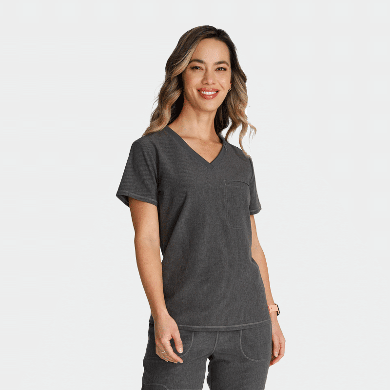 Ιατρική Μπλούζα (Scrub top) CHEROKEE CK748A
