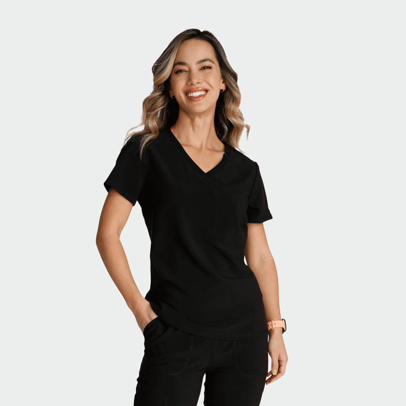 Ιατρική Μπλούζα (Scrub top) CHEROKEE CK748A