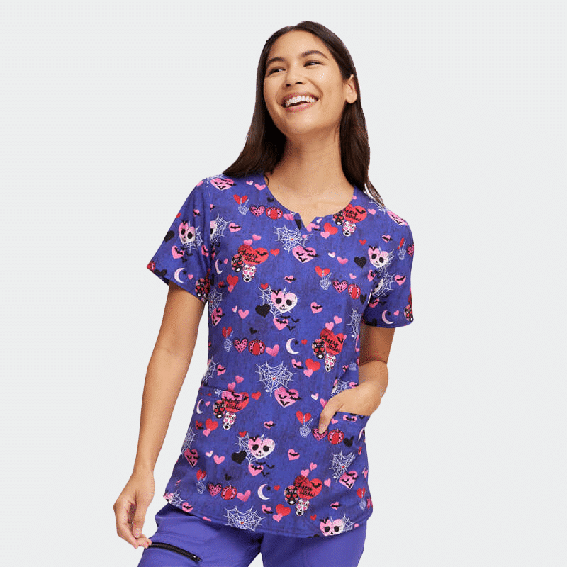 Ιατρική Μπλούζα (Scrub top) HEARTSOUL HS821