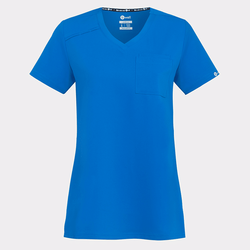 Ιατρική Μπλούζα (Scrub Top) Bwell AURELIA