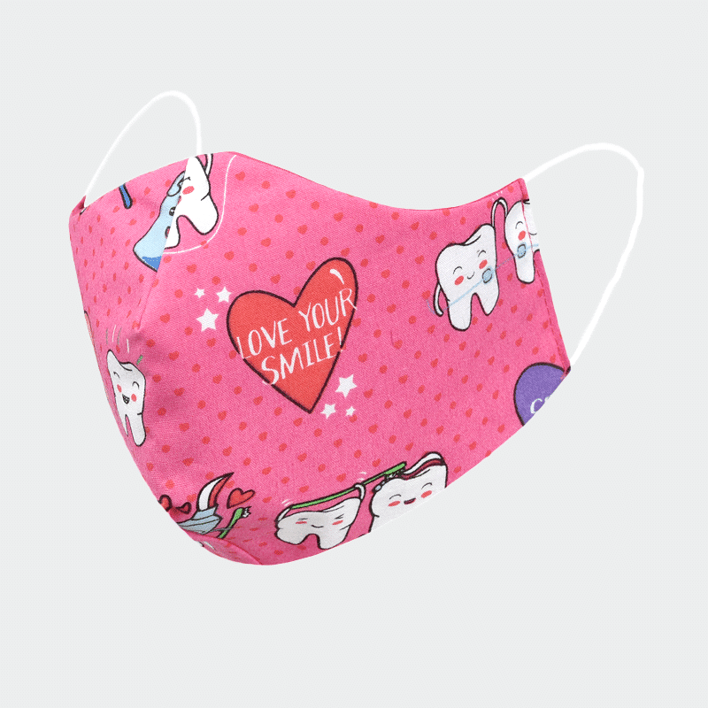 Υφασμάτινη μάσκα ALMA